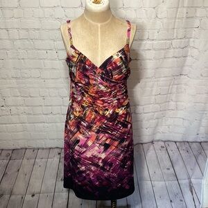Bisou Bisou Cocktail dress Vintage size 16